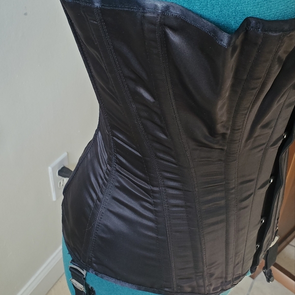 Vintage 90s Vollers corset, ft. in Madonna video, made in England UK 22 - Picture 3 of 7